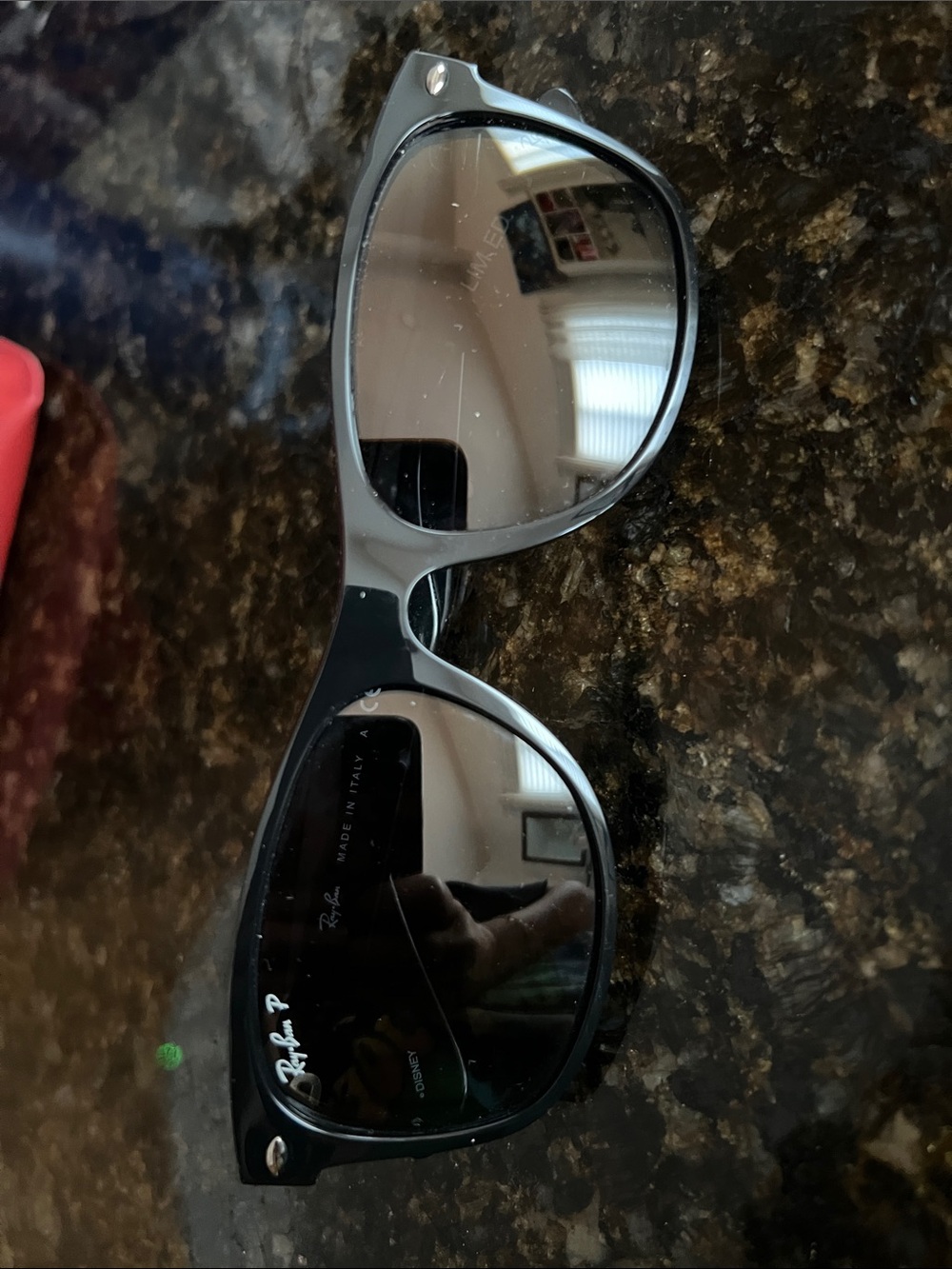Ray-Ban Limited Edition Mickey Mouse Sunglasses